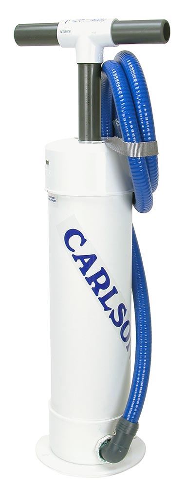 Carlson 6" Barrel Pump for rafts and inflatable kayaks